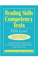 Reading Skills Competency Tests