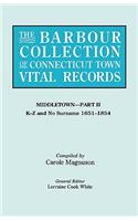 Barbour Collection of Connecticut Town Vital Records. Volume 27