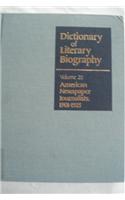 Dictionary of Literary Biography