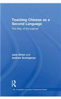 Teaching Chinese as a Second Language