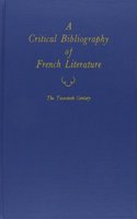 Critical Bibliography of French Literature