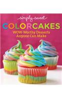 Simply Sweet Colorcakes