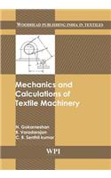 Mechanics and Calculations of Textile Machinery