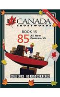 O Canada Crosswords Book 15