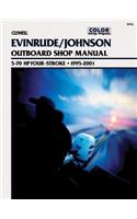 Evinrude/Johnson 5-70 HP 4-Stroke Outboards (1995-2001) Service Repair Manual