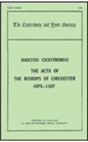 Acta of the bishops of Chichester, 1075-1207