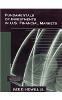 Fundamentals of Investments in U.S. Financial Markets