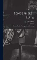 Ionospheric Data; CRPL-F-A 167