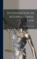 Intervention in International Law