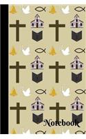 Christians Church Themed Notebook