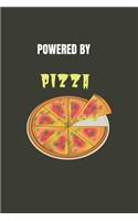 Powered by pizza