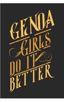 Genoa Girls Do It Better