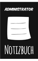 Administrator Notizbuch