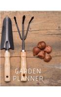 Garden Planner: Garden Calendar Book Daily Tasks Notebook Gardening Lover Journal Personal Garden Record Log Book 8x10 Inches 120 pages