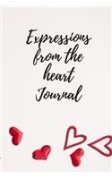 Expressions from the Heart Journal