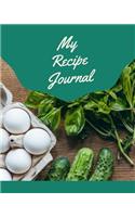 My Recipe Journal