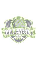 Volleyball: Volleyball Players Notebook for any sporty volleyball player or coach who likes to note favorite phrases and sayings. DIY Sports Diary for Coaching,