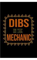Dibs on the mechanic