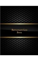 Restaurant Log Book