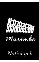 Marimba Notizbuch