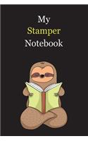 My Stamper Notebook