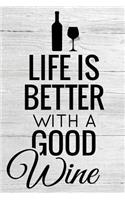 Life is Better with a Good Wine