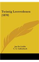 Twintig Leerredenen (1870)