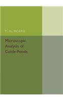 Microscopic Analysis of Cattle-Foods