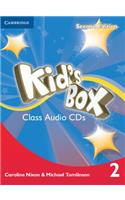 Kid's Box Level 2 Class Audio CDs (4): (Kid's Box)