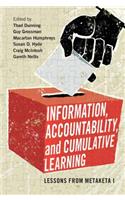 Information, Accountability, and Cumulative Learning