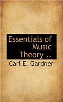 Essentials of Music Theory ..