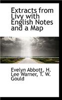 Extracts from Livy with English Notes and a Map