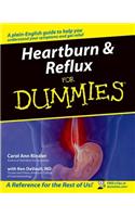 Heartburn and Reflux For Dummies