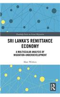 Sri Lanka’s Remittance Economy: A Multiscalar Analysis of Migration-Underdevelopment(Routledge Series on Asian Migration)