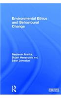 Environmental Ethics and Behavioural Change