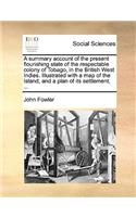 Summary Account of the Present Flourishing State of the Respectable Colony of Tobago, in the British West Indies. Illustrated with a Map of the Island, and a Plan of Its Settlement, ...