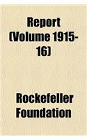 Report (Volume 1915-16)