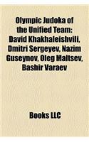 Olympic Judoka of the Unified Team