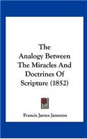 Analogy Between the Miracles and Doctrines of Scripture (1852)
