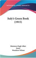 Italy's Green Book (1915): (English)