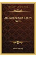 An Evening with Robert Burns: (English)