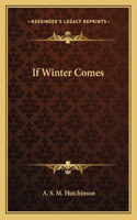 If Winter Comes