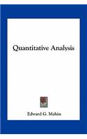 Quantitative Analysis