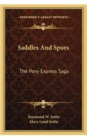 Saddles and Spurs