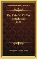 The Rainfall of the British Isles (1921)