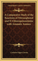 A Comparative Study of the Reactions of Nitrosophenol and N-Chloroquinonimine with Aromatic Amines