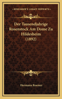 Der Tausendjahrige Rosenstock Am Dome Zu Hildesheim (1892)