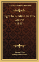 Light In Relation To Tree Growth (1911)