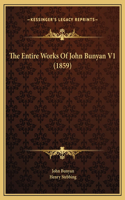 Entire Works Of John Bunyan V1 (1859)