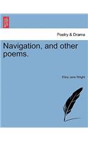 Navigation, and Other Poems.
